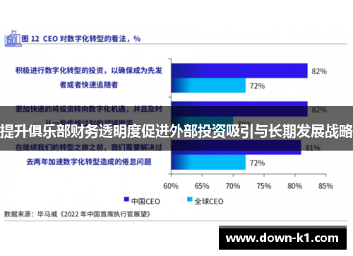提升俱乐部财务透明度促进外部投资吸引与长期发展战略 提升俱乐部财务透明度促进外部投资吸引与长期发展战略