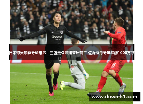 日本球员最新身价排名:三笘薰久保建英居前二 佐野海舟身价暴涨1000万欧 日本球员最新身价排名:三笘薰久保建英居前二 佐野海舟身价暴涨1000万欧