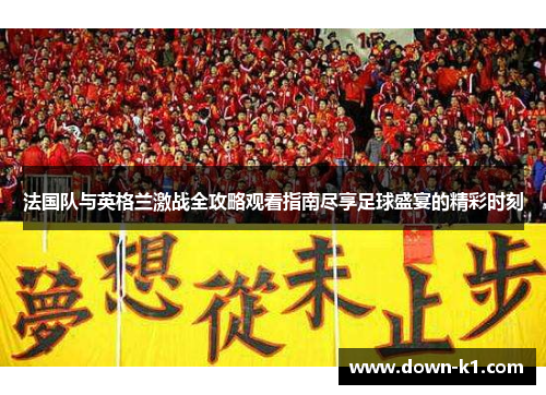 法国队与英格兰激战全攻略观看指南尽享足球盛宴的精彩时刻