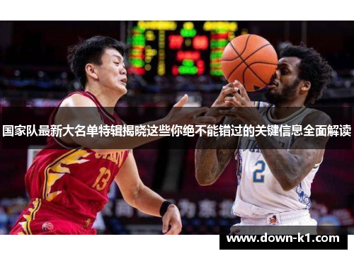 国家队最新大名单特辑揭晓这些你绝不能错过的关键信息全面解读