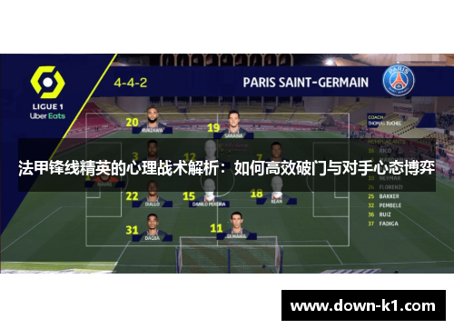 法甲锋线精英的心理战术解析:如何高效破门与对手心态博弈 法甲锋线精英的心理战术解析:如何高效破门与对手心态博弈