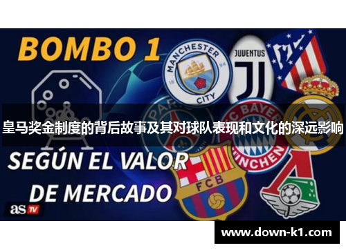 皇马奖金制度的背后故事及其对球队表现和文化的深远影响 皇马奖金制度的背后故事及其对球队表现和文化的深远影响