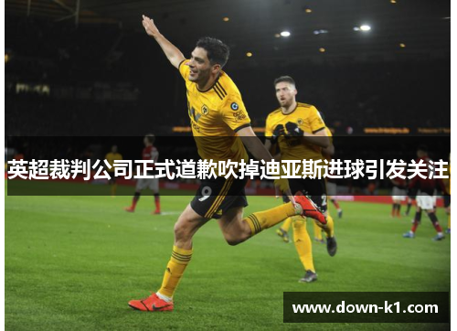 英超裁判公司正式道歉吹掉迪亚斯进球引发关注